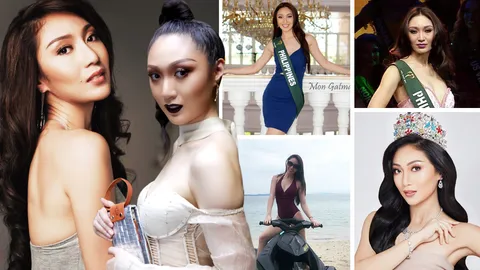 เขาบอกว่าภาพไม่ตรงปก! ส่องแฟชั่น เปิดวาร์ป สาวคว้ามง Miss Earth 2017 