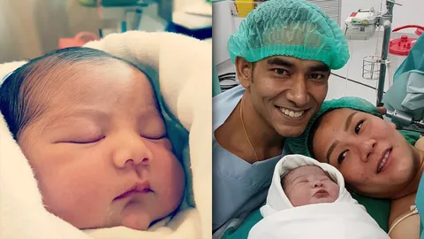 หนึ่ง ชลัฏ เป็นคุณพ่อแล้ว ภรรยาคลอดลูกสาวแก้มยุ้ยมาก น่าเกลียดน่าชังสุดๆ