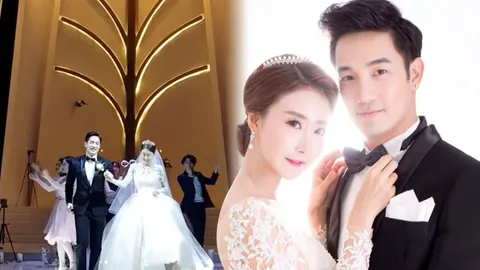 อ้วน รังสิต จูงมือ ปาร์ค ฮยอนซอน วิวาห์เรียบง่ายตามแบบฉบับเกาหลี 