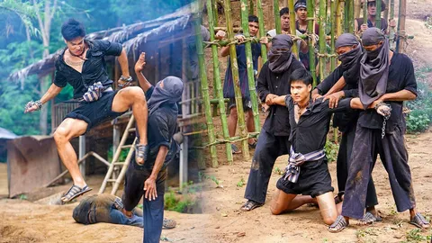 ‘ไมค์’ โชว์บู๊ขั้นเทพฝ่าดงแข้งโจร