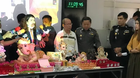 ที่แท้จากท่าพระจันทร์! จับ18 มงกุฎหลอกขายวัตถุมงคล อ้างนำเข้า-ทำให้รวย