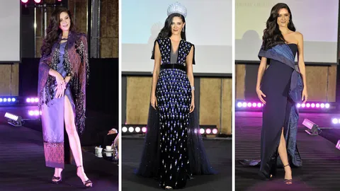 องค์หญิงสิริวัณณวรีฯ ออกแบบชุดราตรี "มารีญา" แต่งขึ้นเวทีประกวดมิสยูนิเวิร์ส