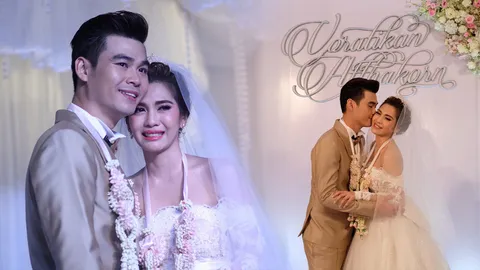เก็บตกงานแต่ง พั้นช์ เจ้าสาวน้ำตาร่วง หลังถูกเพื่อนรักโผล่เซอร์ไพรส์! (คลิป)
