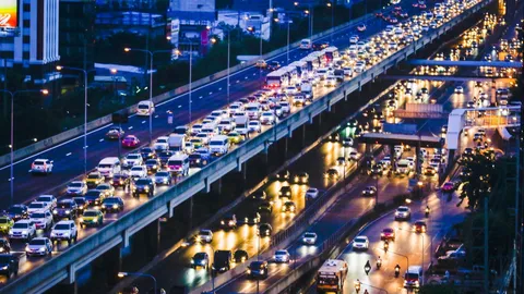 ศึกษาทางเลี่ยง! 4 ทุ่มคืนนี้ ปิดปรับปรุงสะพานเข้าสนามบินดอนเมือง