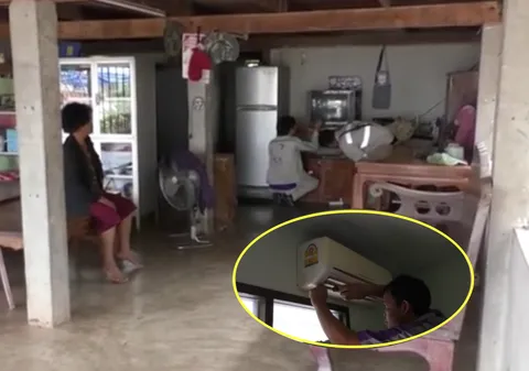 หนาว ทำสายไฟหด! กระแสตีกลับจ่ายเกิน 400 โวลต์ ช็อตทีวี ตู้เย็น พัง