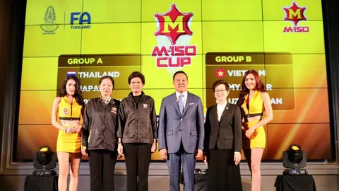 ไทยกระอัก! ร่วมสาย ‘ยุ่น-โสมแดง M-150 Cup