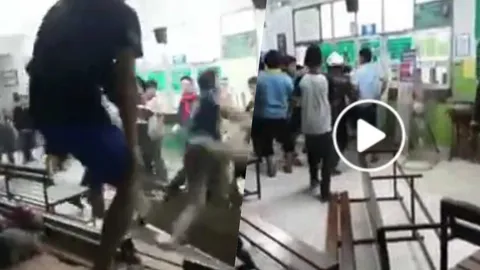 อีกแล้ว! กลุ่มโจ๋เชียงใหม่เหิม ถืออาวุธ-ยกพวกรุมคู่อริใน รพ.ดอยเต่า 