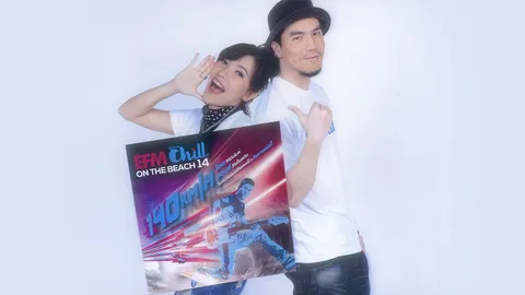 รับประกันมันส์คูณสอง !! อีเอฟเอ็ม ชิล ออน เดอะ บีช ครั้งที่ 14