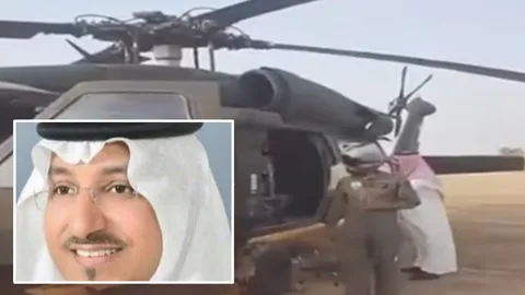 เศร้า เผยคลิป เจ้าชายซาอุฯ ก่อนสิ้นพระชนม์ ฮ.โหม่งโลก ดับ 8 ศพ (คลิป)