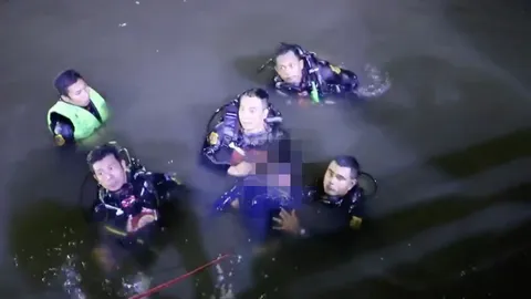 สุดสลด!หนุ่ม กระเป๋าเก็บค่าโดยสารเรือแสนแสบ พลัดตกคลอง ดับ 