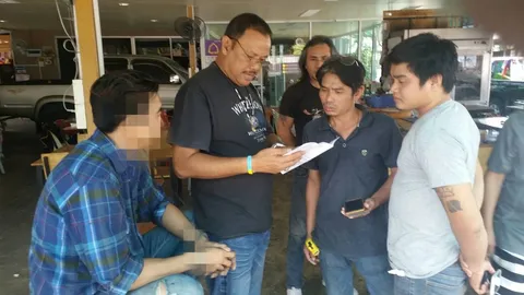 หนุ่มหื่น แชตเฟซฯคุย ด.ญ. 12 ปี ลวงข่มขืนต่อเนื่อง กองปราบตามรวบ