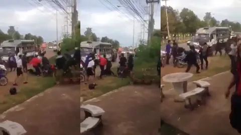 นร.อุดรฯ 2 โรงยกพวกตีกันเหตุจากคืนลอยกระทง ผอ.จ่อเรียกผู้ปกครองรับทราบ