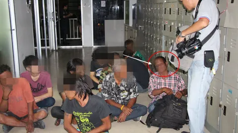 เจออีก! ตลกตกอับ 'แหยม ลูกหยี' เร่ร่อนนอนริมหาดพัทยา ขอเงินประทังชีวิต