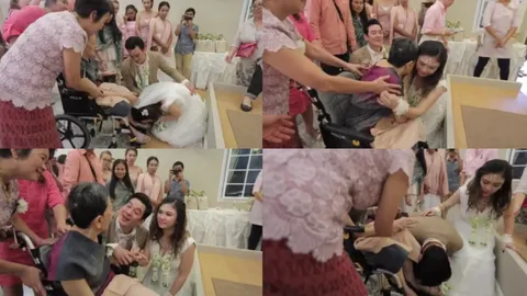 ชาคริต เผยประโยคซึ้ง! ครั้งแรกหลังแต่งงาน วินาทีภรรยากราบเท้าแม่