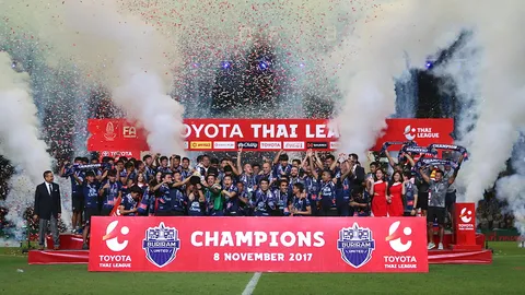 แชมป์ลีกสมัยที่ 5 ของทัพ 'ปราสาทสายฟ้า'