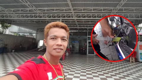 ของผมดีจริง! 'เมฆ มังกรบิน' โชว์เติมแม็กซ์นาโน วอนสังคมให้ความเป็นธรรม