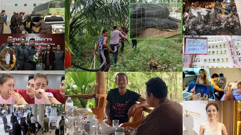 สรุปข่าวเด่นรอบวัน วันที่ 10 พ.ย. 2560 เวลา 06.00 -18.00 น. (คลิป)