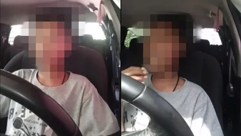 วิจารณ์แซด? เด็กอัดคลิปโชว์เก๋าขับรถ ทั้งหยิบขนมกิน-ไม่คาดเข็มขัด