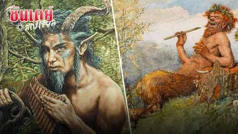 แพนและแซทเทอร์ อมนุษย์แห่งพงไพร