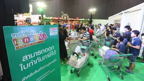 ช็อปช่วยชาติวันแรก เทสโก้ โลตัส เตรียมรองรับประชาชนทุกสาขาทั่วประเทศ