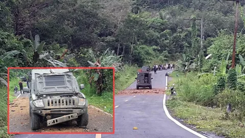 โจรใต้ ดักบึมรถทหารพรานอีก ที่บันนังสตา คาดไม่พ้นฝีมือแนวร่วมRKK