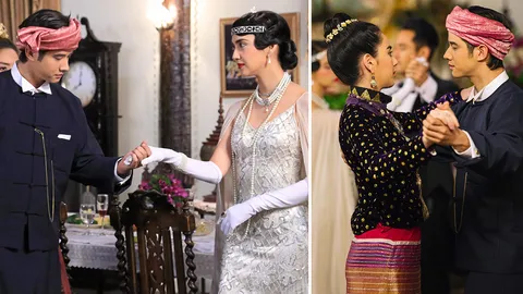 มาริโอ้ & ใหม่ สวยหรูดูแพงฉากเต้นรำหวานเว่อร์วัง