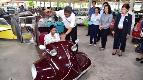 กอบกาญจน์ เยี่ยมชม 'เจษฎา เทคนิค มิวเซียม' หนุนเป็นจุดท่องเที่ยว