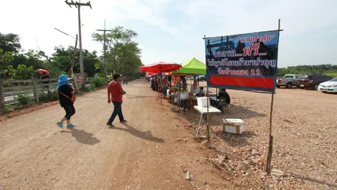 สุดทน! ชาวบ้าน ร้อง เจอกลุ่มมาเฟีย แฝงตัวหากินในวัดดัง ย่านปทุมธานี 