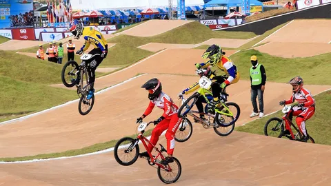 'ชุติกาญจน์' คืนฟอร์ม! ผงาดแชมป์ BMX ไทยแลนด์ โอเพ่น