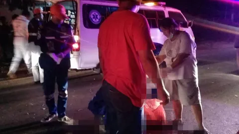 รถเก๋งชนประสานงา จยย. ดับ1 สาหัส1 ที่อุดรธานี 