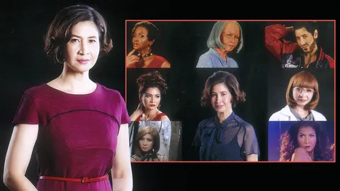 หมิว ท้าทายละคร ‘ล่า’ เอาชนะความกลัวแต่งหน้าเอฟเฟกต์