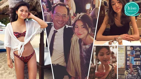 สวย หุ่นดี ผิวแทน เคยเห็นกันมั้ย? 'กานต์' ลูกสาวสุดหวง 'กรณ์ จาติกวณิช' 