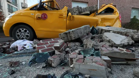 เกาหลีใต้ระทึก! แผ่นดินไหว 5.4 ใกล้เมืองโพฮัง สะเทือนไกลถึงโซล