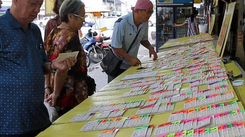 ตร.กรุงเก่าจับเกลี้ยง สลากฯเกินราคา ผู้ค้าไม่กล้าขาย หลังโดนปรับรอบก่อน