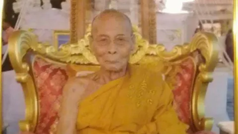 หลวงพ่อเพี้ยน วัดเกริ่นกฐิน มรณภาพแล้ว สิริอายุ 91 ปี 41 พรรษา