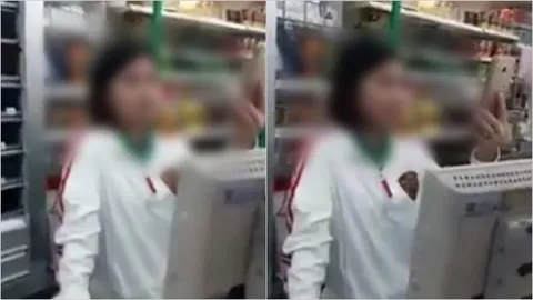 ไล่ออกแล้ว! พนักงานในคลิปฉะเดือดลูกค้า ปมซื้อน้ำตาลทราย 6 ถุง