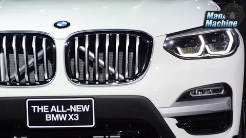 BMW เปิดตัว NEW X3 xDRIVE 20d เอสยูวีหรูรุ่นใหม่ล่าสุด