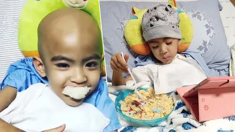 น้องสกาย เริ่มดีขึ้น! พูดคุย-หัวเราะ พร้อมรับคีโมรอบ 2 แล้ว (คลิป)