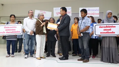 องค์กรผู้หญิง ร้อง อสส.ชี้ขาดฟ้อง ขรก.เอี่ยวซื้อกามเด็กแม่ฮ่องสอน