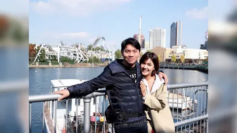 ลุ้นข่าวดี! กานต์ ลูกชายซูโม่กิ๊ก สวมแหวนให้ เปาวลี ที่ญี่ปุ่นแล้ว!