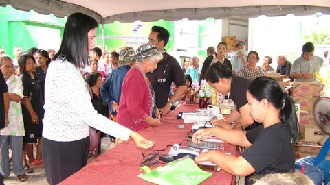 พาณิชย์ เล็งเพิ่มร้านธงฟ้า ไม่ต่ำกว่า 3 หมื่นแห่ง บริการผู้ใช้บัตรคนจน