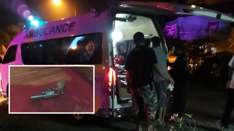 เศร้าใจ! พ่อเฒ่าสุพรรณฯ ป่วยโรครุม คว้า .38 ปลิดชีพลาโลก