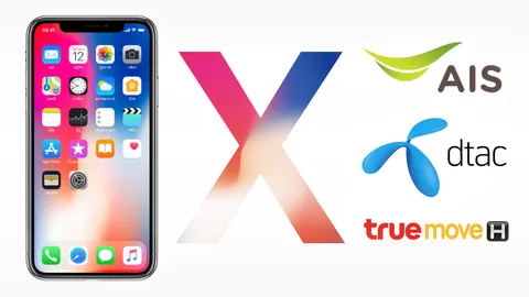 เปิดราคา 'iPhone X' พร้อมแพ็กเกจจาก 3 โอเปอเรเตอร์ เริ่มแค่ 3 หมื่นกว่า