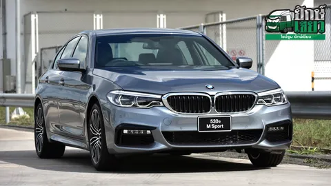 รุ่นและราคา BMW NEW SERIES-5 PLUG IN HYBRID CKD ตัวประกอบในประเทศ