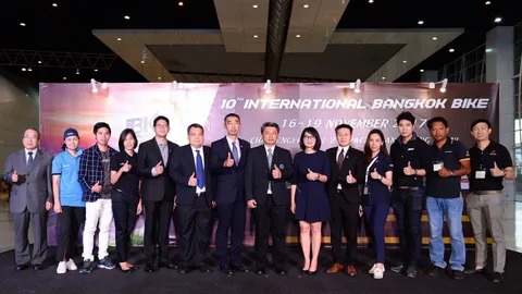 เริ่มแล้วงาน 'INTERNATIONAL BANGKOK BIKE ครั้งที่ 10' 
