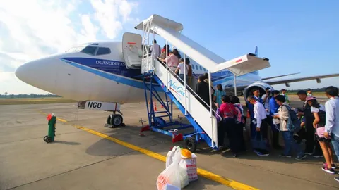 ชาวโคราชเฮ! นิวเจนแอร์ให้บริการ ประเดิมเที่ยวพิเศษ นครราชสีมา-สุราษฏร์