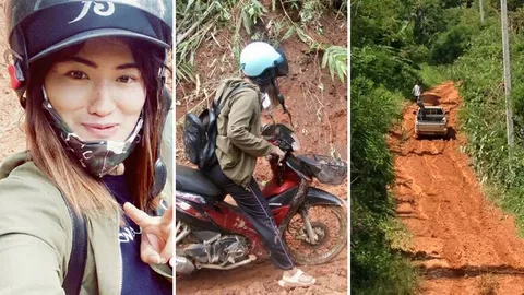 กราบหัวใจครูสาว อุทิศตัวสอนเด็กบนเขาทั้งโรงเรียนคนเดียว แม้ยังไม่บรรจุ