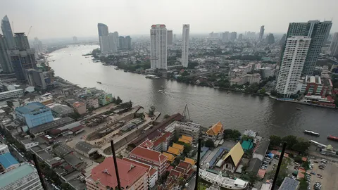 กทม.รอ มท.อนุมัติประกวดราคาพัฒนาริมเจ้าพระยา