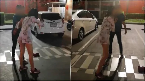 สุดทน! สาวเมาแล้วอ้วกถีบหน้าแท็กซี่ ฉุนถูกจี้ให้จ่ายค่าล้างรถ