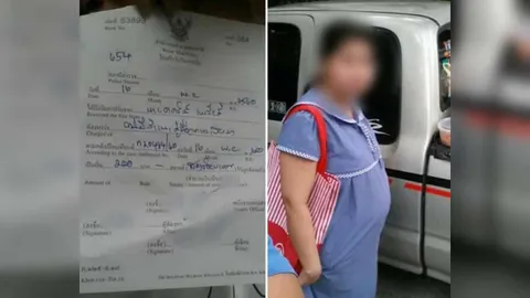 ใครผิดใครถูก? สามีโวยตำรวจ หลังเมียท้องแก่โดนจับไม่คาดเข็มขัดนิรภัย